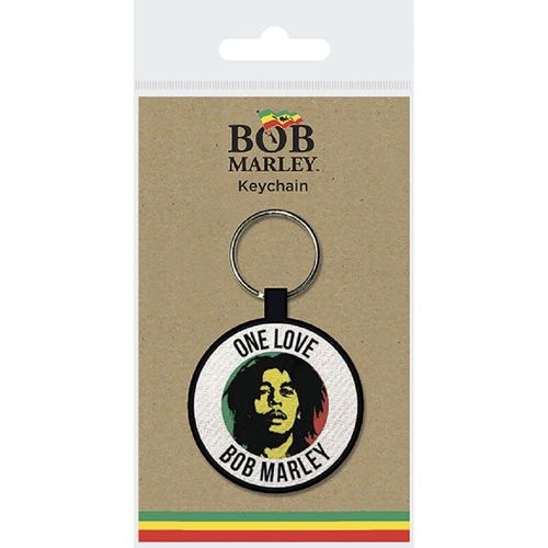 Pyramid International Porte Cles Textile Bob Marley