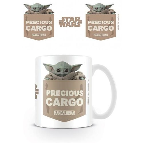 Pyramid Star Wars The Mandalorian Mug Precios Cargo Noir