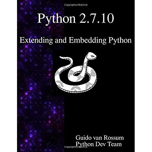 Python 2.7.10 Extending And Embedding Python    Format Broch 