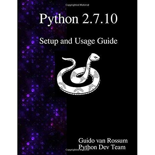 Python 2.7.10 Setup And Usage Guide    Format Broch 