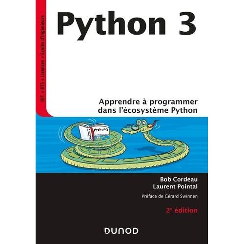 Python 3 - Apprendre  Programmer Dans L'cosystme Python    Format Grand Format 