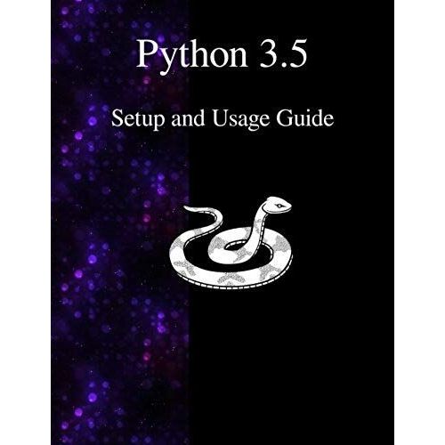 Python 3.5 Setup And Usage Guide    Format Broch 