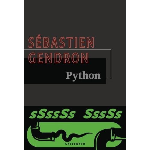 Python   de Gendron Sbastien  Format Grand Format 