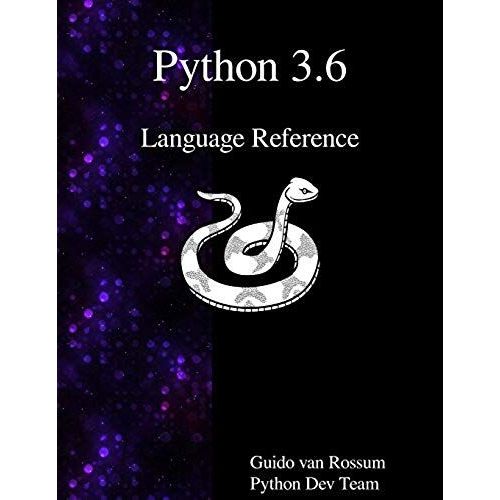 Python 3.6 Language Reference    Format Broch 