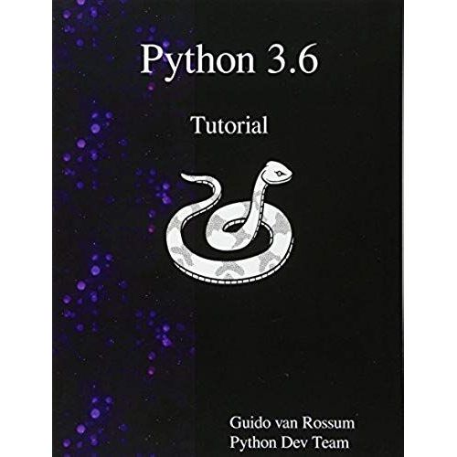 Python 3.6 Tutorial    Format Broch 