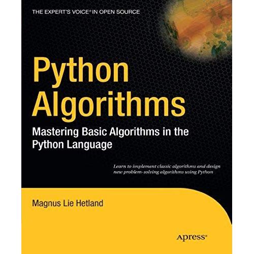 Python Algorithms    Format Broch 