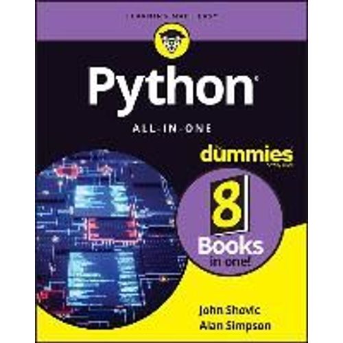 Python All-In-One For Dummies   de John Shovic  Format Broch 
