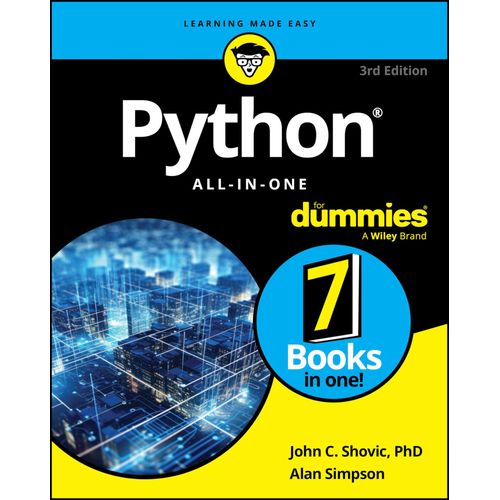 Python All-In-One For Dummies    Format Broch 