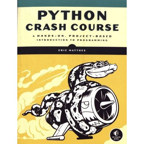 Python Crash Course - A Hands-On, Project-Based Introduction To Programming   de Matthes Eric  Format Beau livre 