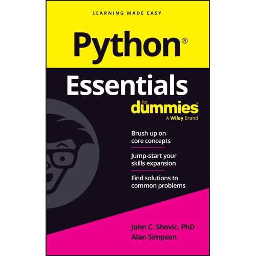 Python Essentials For Dummies    Format Broch 