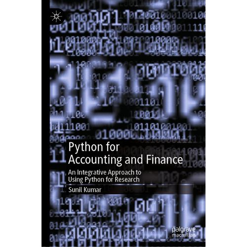 Python For Accounting And Finance    Format Reli 