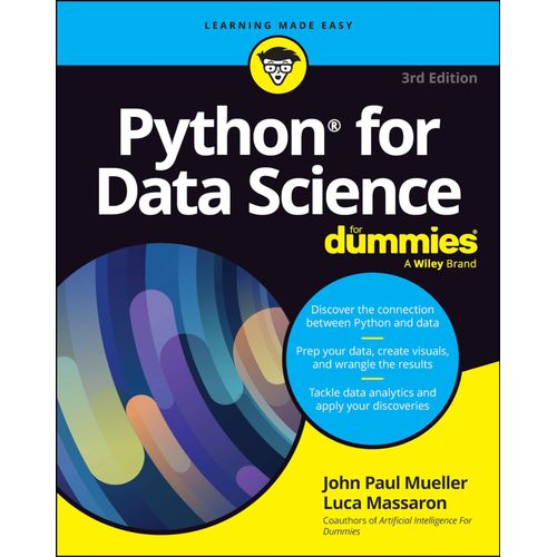 Python For Data Science For Dummies    Format Broch 