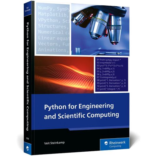 Python For Engineering And Scientific Computing    Format Broch 