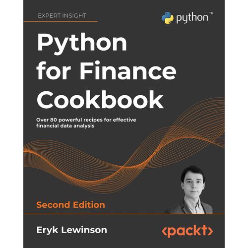 Python For Finance Cookbook - Second Edition    Format Broch 