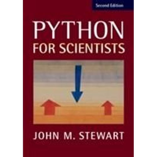 Python For Scientists    Format Broch 