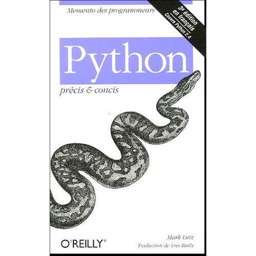Python    Format Poche 