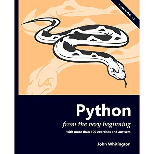 Python From The Very Beginning    Format Broch 