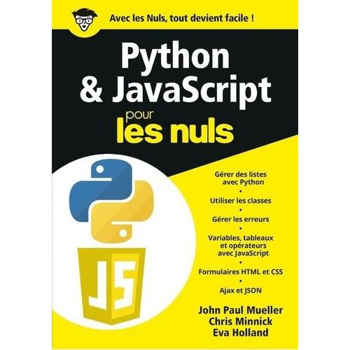 Python & Javascript Pour Les Nuls    Format Grand Format 