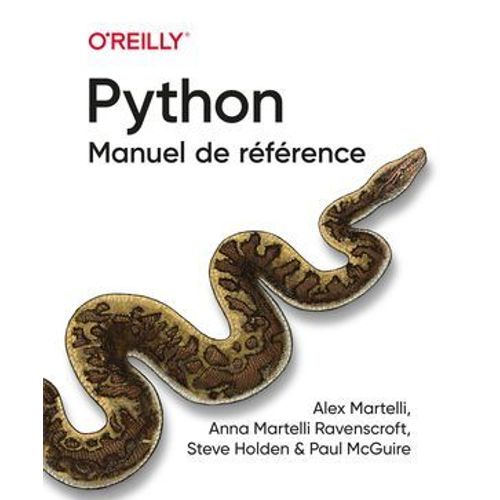 Python - Manuel De Rfrence  