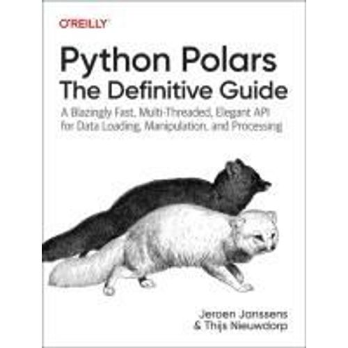 Python Polars: The Definitive Guide    Format Broch 