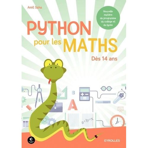 Python Pour Les Maths    Format Broch 