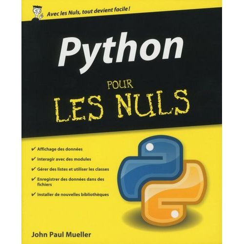 Python Pour Les Nuls    Format Beau livre 