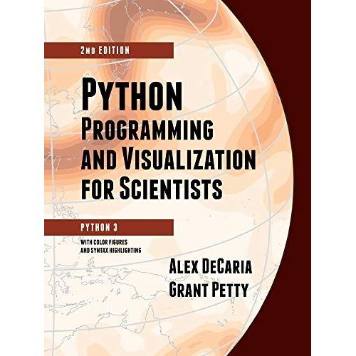 Python Programming And Visualization For Scientists    Format Broch 