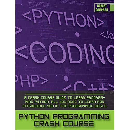 Python Programming Crash Course    Format Reli 