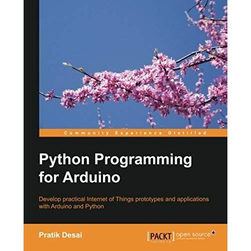 Python Programming For Arduino    Format Broch 