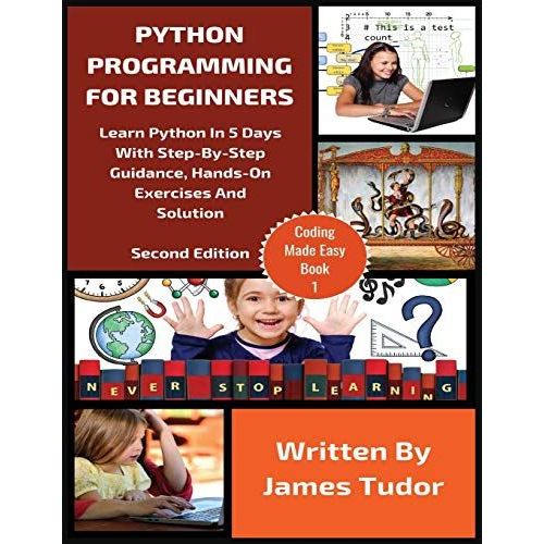 Python Programming For Beginners    Format Broch 