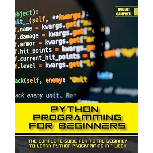 Python Programming For Beginners    Format Broch 