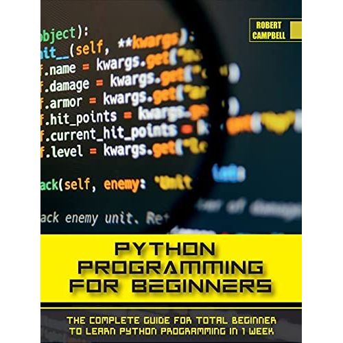 Python Programming For Beginners    Format Reli 