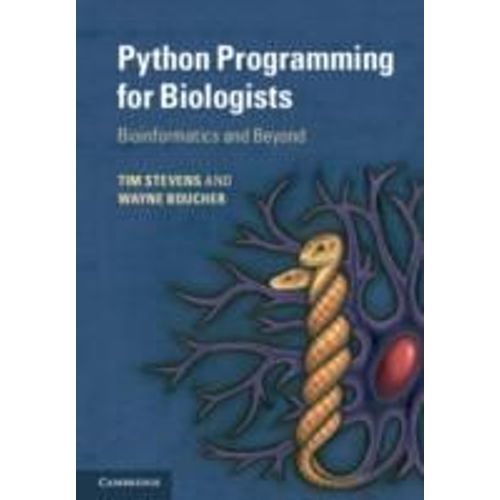 Python Programming For Biology    Format Broch 