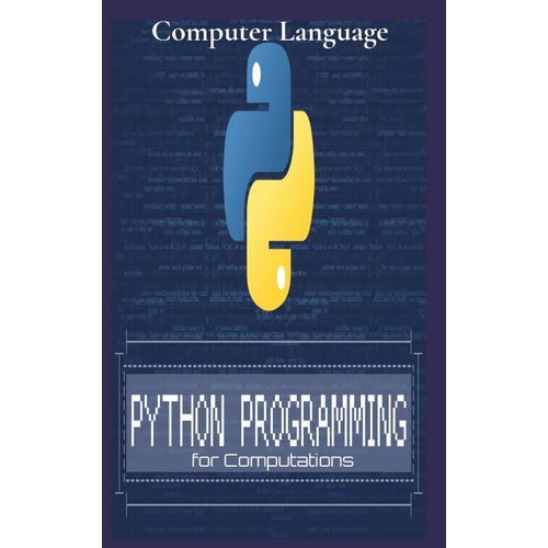 Python Programming For Computations    Format Reli 