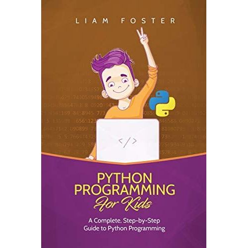 Python Programming For Kids    Format Broch 