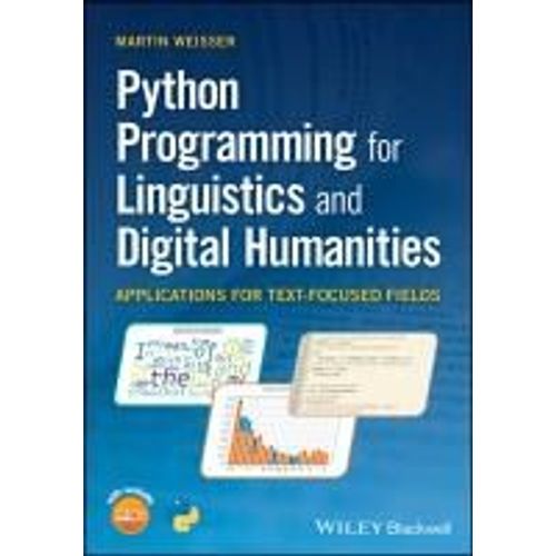 Python Programming For Linguistics And Digital Humanities    Format Broch 