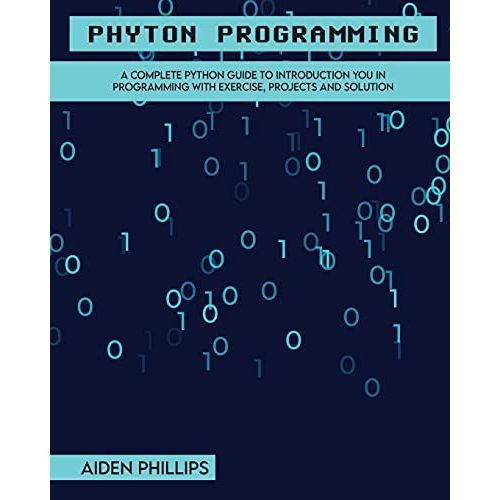 Python Programming    Format Broch 