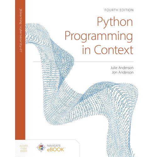 Python Programming In Context    Format Broch 