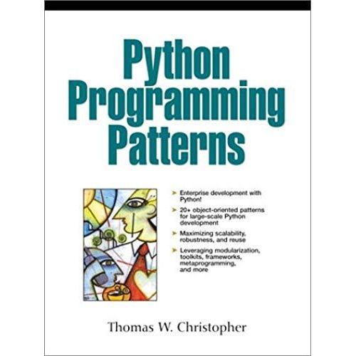 Python Programming Patterns   de unknown  Format Broch 