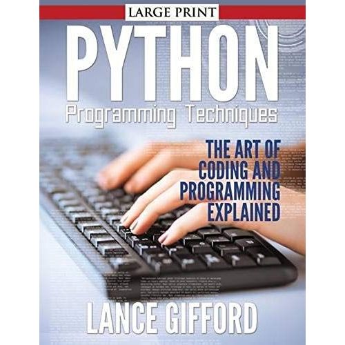 Python Programming Techniques    Format Broch 