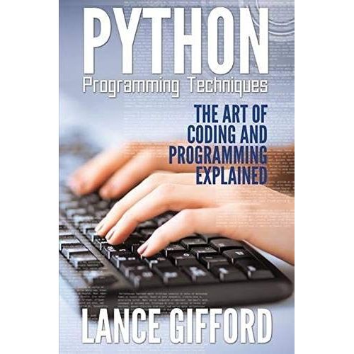 Python Programming Techniques    Format Broch 