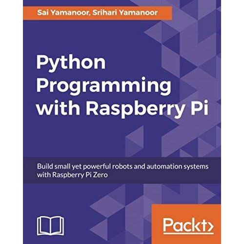 Python Programming With Raspberry Pi    Format Broch 