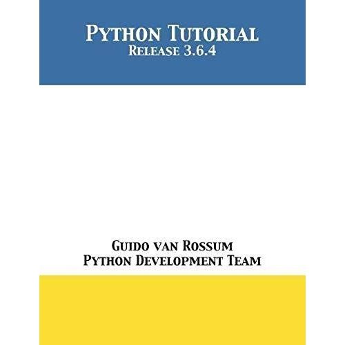 Python Tutorial    Format Broch 