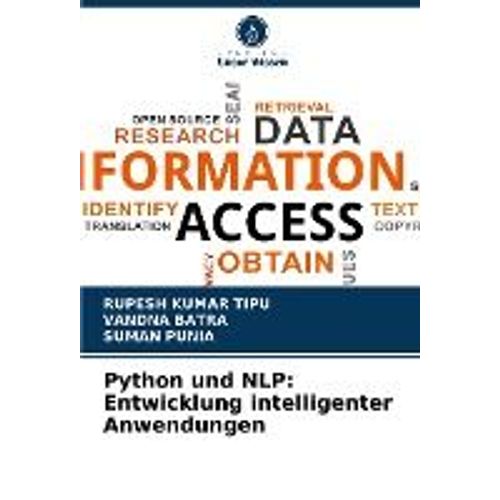 Python Und Nlp: Entwicklung Intelligenter Anwendungen    Format Broch 