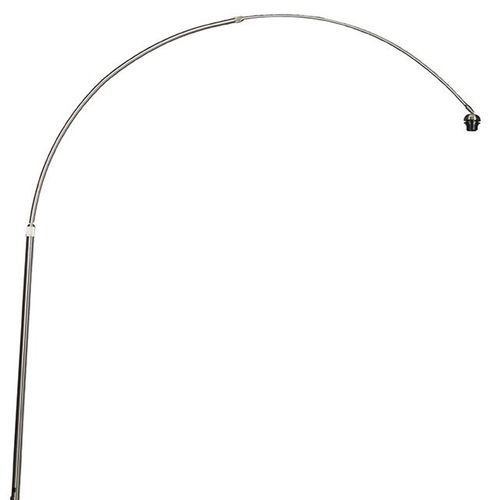 Qazqa Arc Pour Lampe Arc Xxl Acier / Luminaire / Lumiere / ÉClairage / IntRieur Max. X Watt