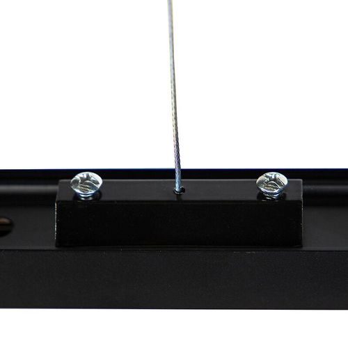 Qazqa Suspension / Lustre / Luminaire / Lumiere / ÉClairage Pour Rail Monophas Noir / IntRieur Max. X Watt