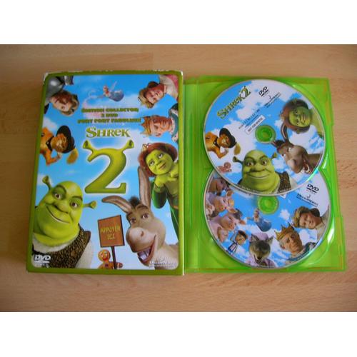 Shrek 2 Edition Collector - 2 Dvd- Boitier 3d Carton
