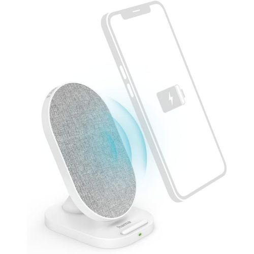 Qi-Fc10s-Fab Chargeur Sans-Fil Wireless Usb C Pour Iphone Samsung Android - Charge  Induction 10w, Charge Rapide & Optimise Du Smartphone, Dtection Auto Du Smartphone - Blanc