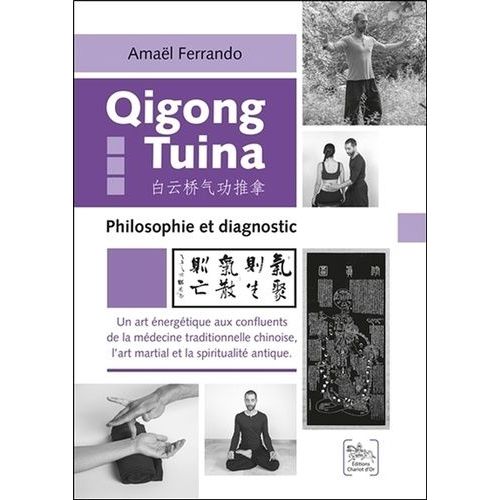 Qigong Tuina - Philosophie Et Diagnostic    Format Beau livre 