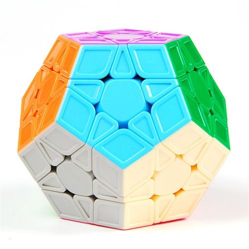 Qiyi-Cube De Comptition Professionnel De Vitesse Pour Enfants,Jouets Fidget Pour La Maison,Cubes Magiques,Puzzle De Dcompression,5x5x5 - Type Multi